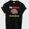 THE WORST HOOD T-SHIRT THD