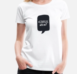 Covfefe With Me Coffee Wifi T-shirt THD