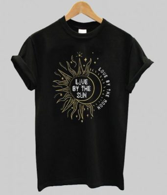 Live By The Sun T-shirt THD