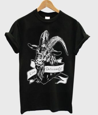 Live Deliciously T-shirt THD