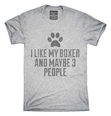 Funny Boxer T-Shirt