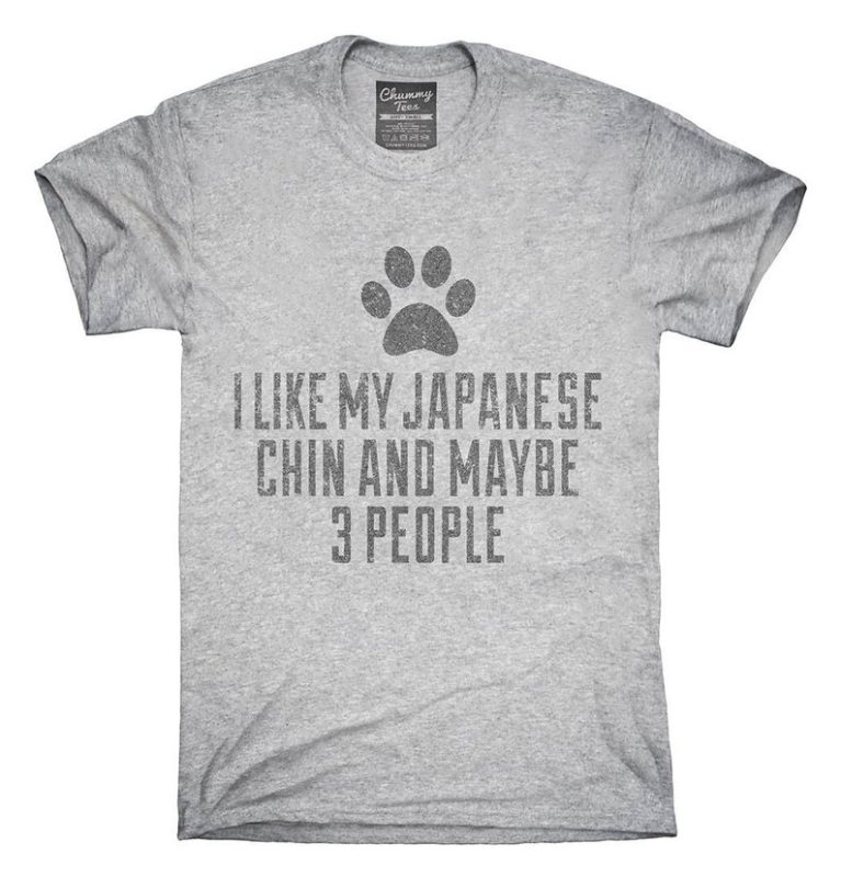 Funny Japanese Chin T-Shirt,