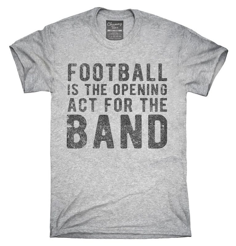 Funny Marching Band T-Shirt