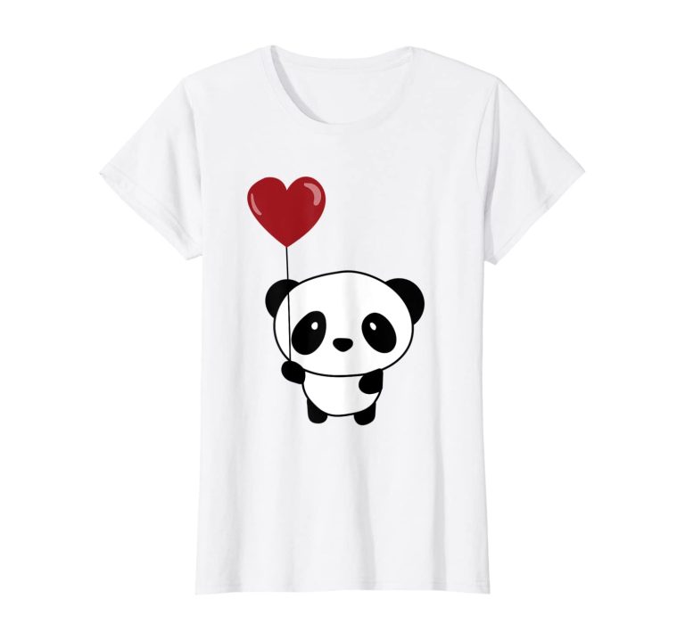 PANDA TSHIRT Valentine THD