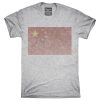 Retro Vintage China Flag T-Shirt