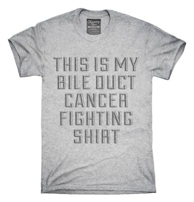 This Is My Bile Duct Cancer Fighting Shirt T-Shirt