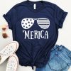 Women's 4th of July Shirt - Merica Shirt