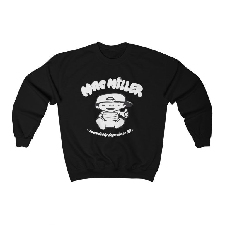 Mac Miller Incredibly Dope Since 92 Sweatshirt