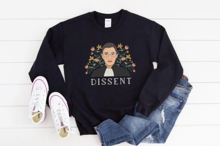 RBG Sweatshirt Ruth Bader Ginsburg Shirt