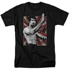 Bruce Lee Concentrate Black Shirts