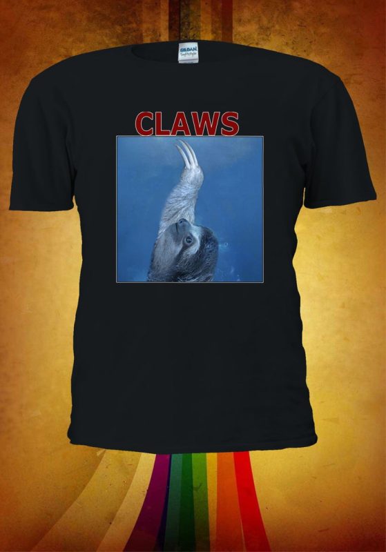 CLAWS Sloth Hanging T-shirt