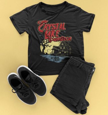 Camp Crystal Lake Counselor T-Shirt