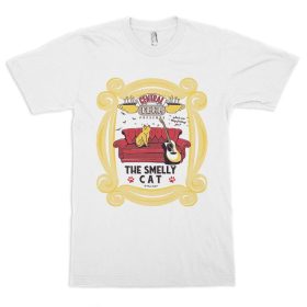 Central Perk The Smelly Cat Friends T-Shirt