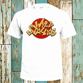 Distressed Sandimas California Bill & Ted Wyld Stallyns tshirt