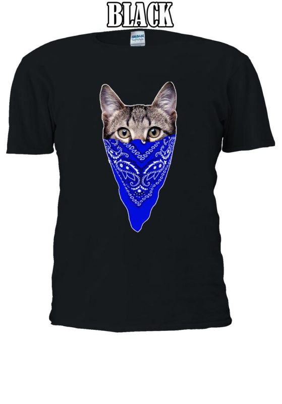 Gangster Cat Gangsta T-shirt