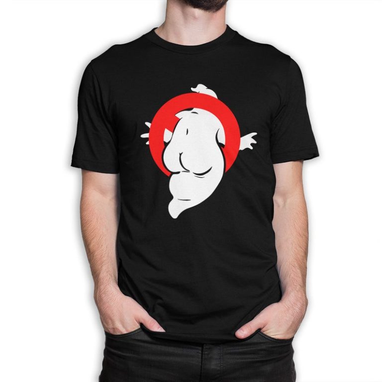 Ghostbusters Funny Logo T-Shirt