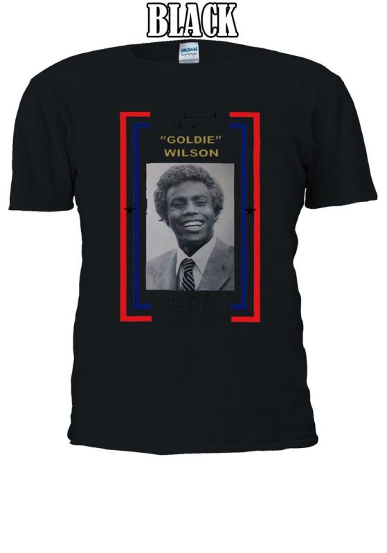 Goldie Wilson Back To The Future 80s T-shirt