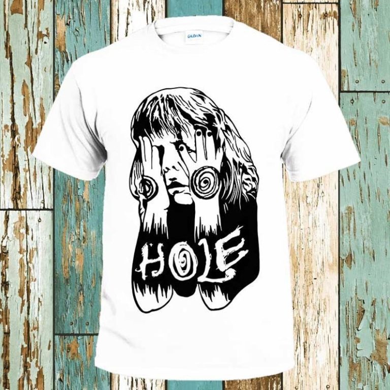 Hole T Shirt Music Band Punk Rock Vintage Retro 90s Men Women Unisex