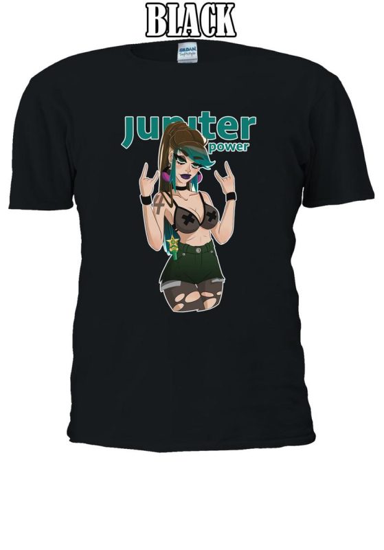 Makoto Kino Sailor Moon Jupiter Power Anime T-shirt