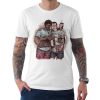 Pulp Fiction Selfie Art T-Shirt, Samuel L. Jackson and John Travolta Tee, Women's and Men's Sizes