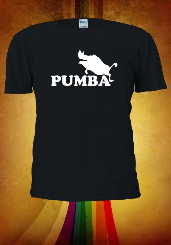 Pumba Adults T-shirt