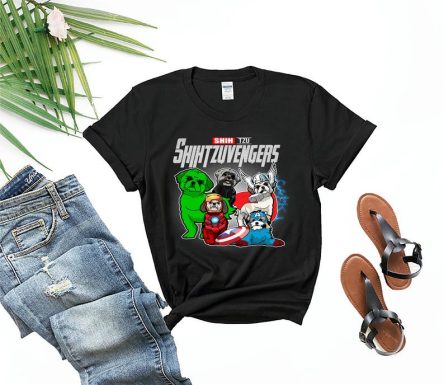 Shih Tzu Shihtzuvengers shirt, Marvel Avengers T-shirt