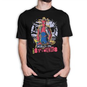 Spider-Man Punk Rock T-Shirt