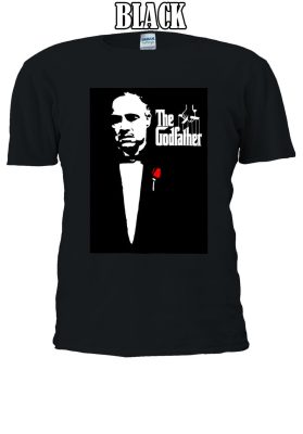 The Godfather Movie Poster T-shirt