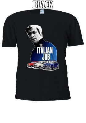 The Italian Job Classic Mini Cooper T-shirt