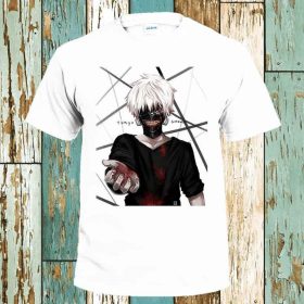 Tokyo Ghoul Harajuku Anime T Shirt