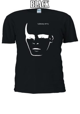 Tubeway Army Music Group Logo T-shirt