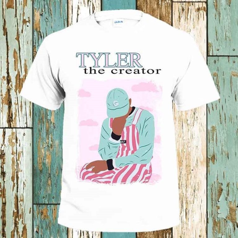 Tyler The Creator Rap Singer Funny T Shirt Men Women Unisex