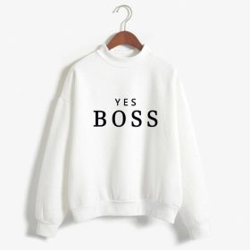 Yes Boss sweater