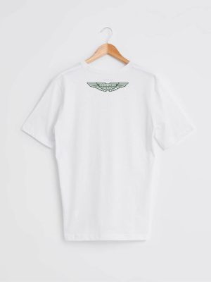 vettel f1 -black aston martın t-shirt