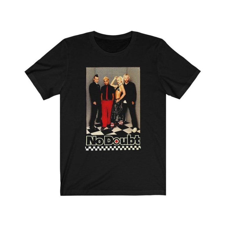 90s No Doubt Bootleg Rap T-Shirt