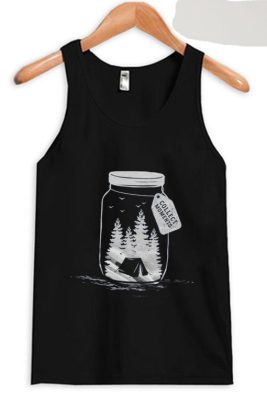 Collect Moment Black Tank Top