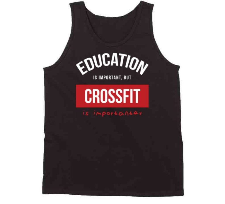 Crossfit Tank top