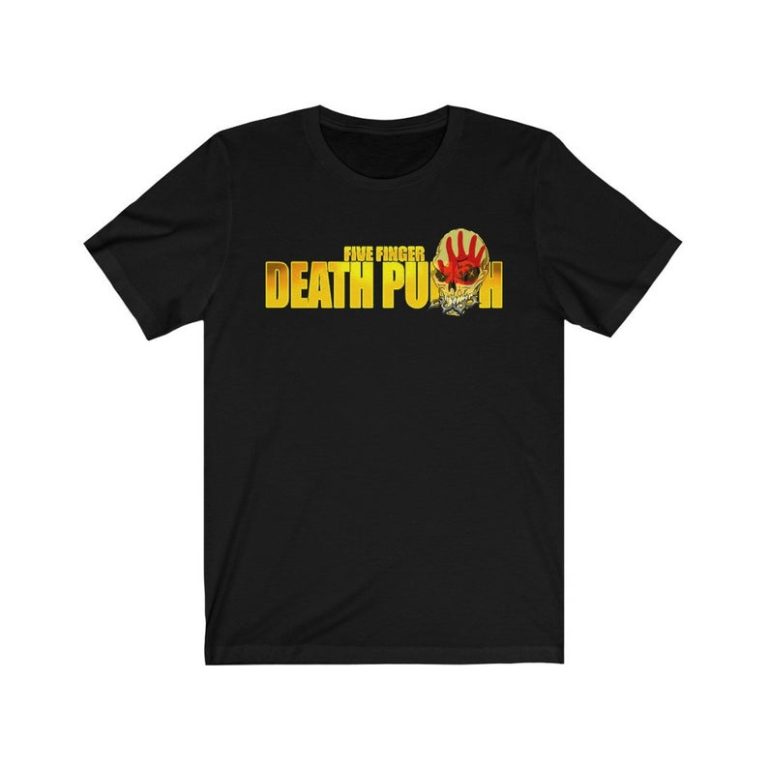 Five Finger Death Punch Metal Band T-Shirt