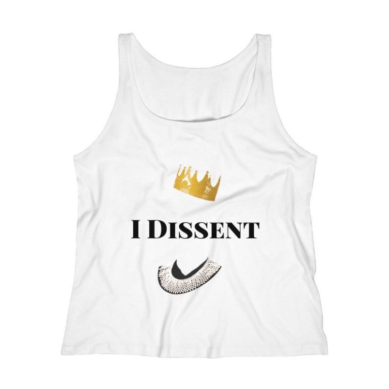 I Dissent RBG Tank Top