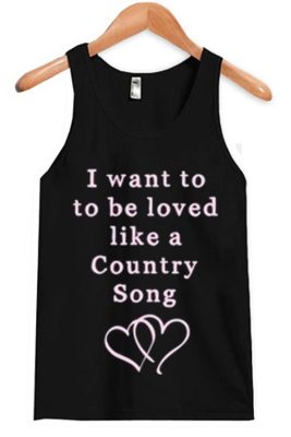 Love Like a Country Song Tank Top