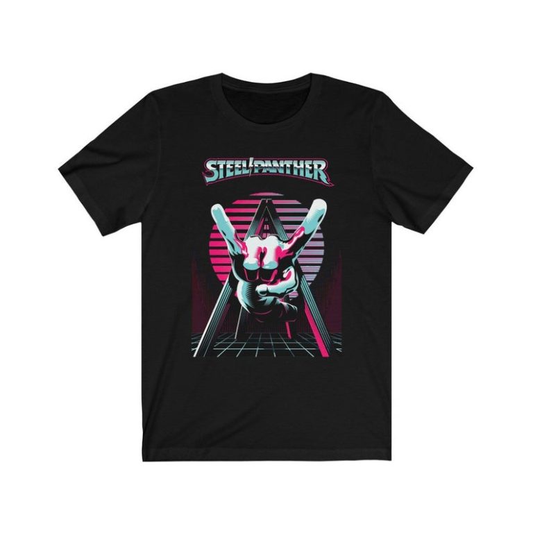 New DTG printed T-shirt Steel Panther All You Can Eat, Steel Panther-American Rock Band