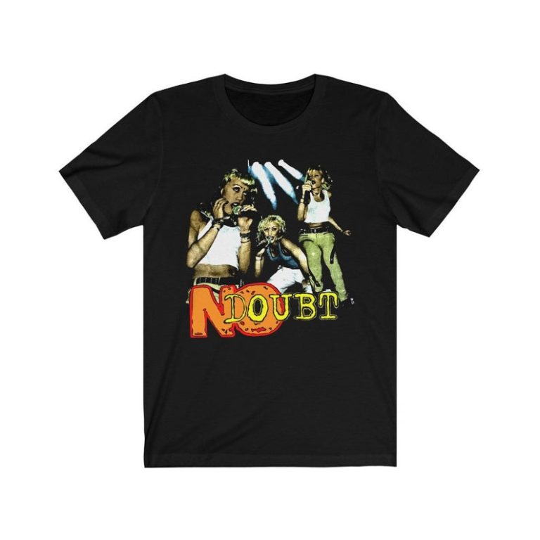 No Doubt Rock Band Funny Gwen Art Stefani T-Shirt