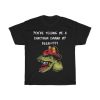 A dinosaur drank my beer!!! tshirt