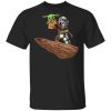 Baby Yoda And Mandalorian Lion King Circle Of Life Scene T-Shirt