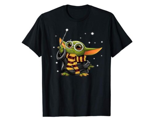 Baby Yoda Harry Potter Tshirt