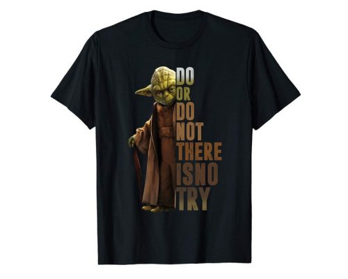 Do Or Do Not There Isno Try Baby Yoda T-shirt