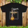 Gibson Les Paul T Shirt, Guitar With Amps Marshall Tee Shirt