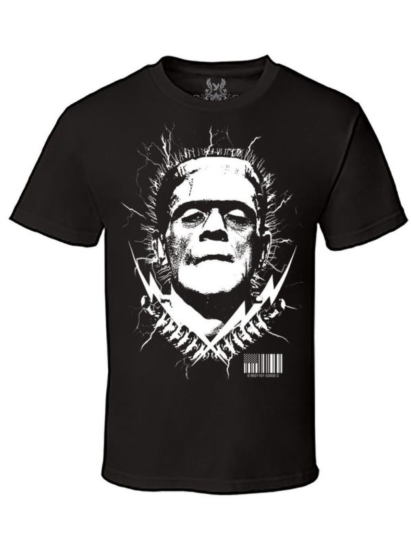 Halloween Frankenstein Graphic Printed T-Shirt