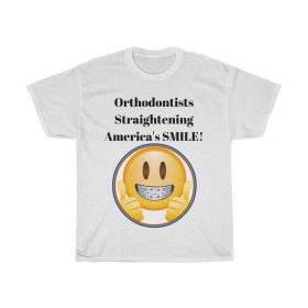 Orthodontists Straightening America's SMILE! Tshirt