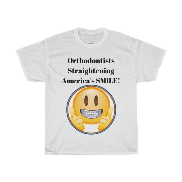 Orthodontists Straightening America's SMILE! Tshirt